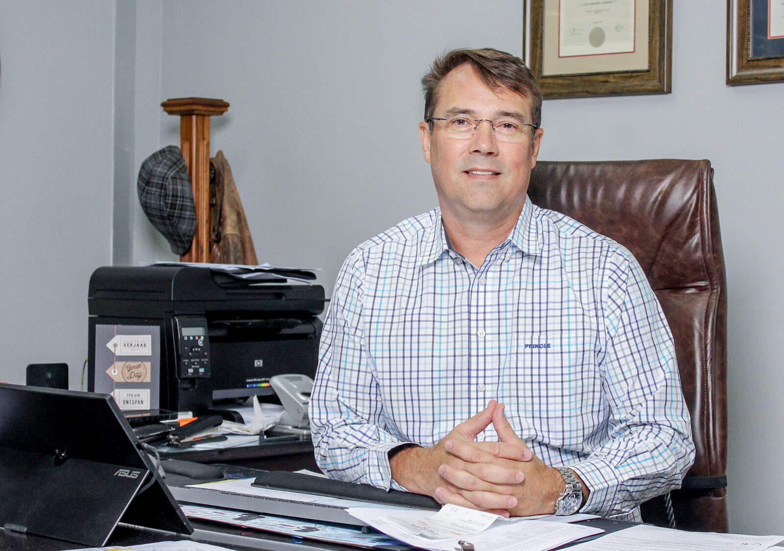 Louis Schoeman, Director