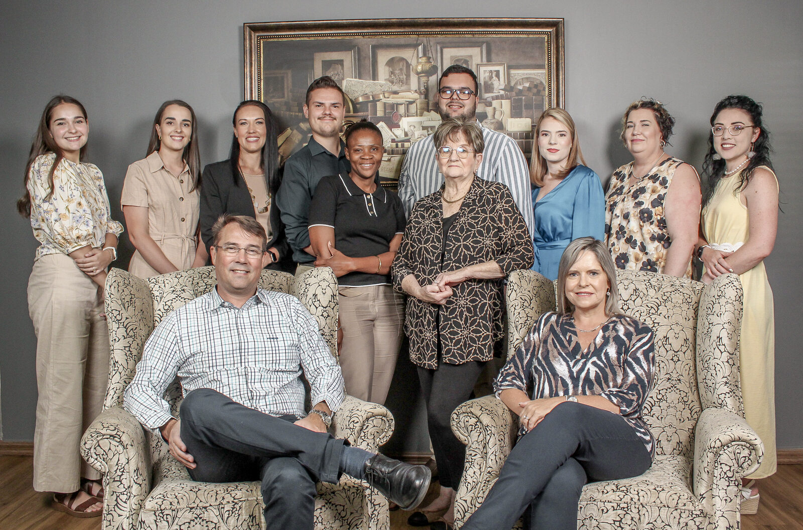 The Bezuidenhout & Steyn team