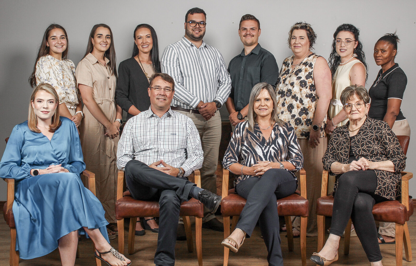 The Bezuidenhout & Steyn team