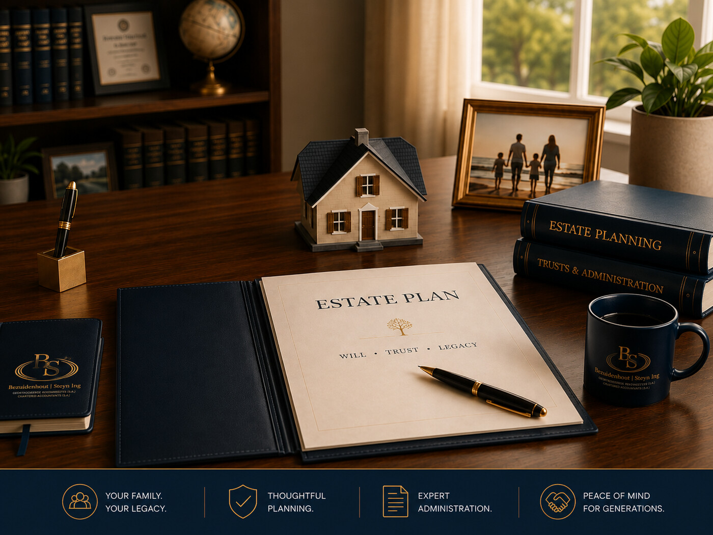 Estate planning, wills and trust administration at Bezuidenhout & Steyn